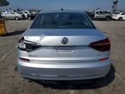 2017 Volkswagen Passat R-line Silver vin: 1VWDT7A31HC040301
