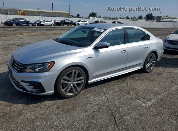 1VWDT7A31HC040301 2017 VOLKSWAGEN PASSAT Silver Przód lewy