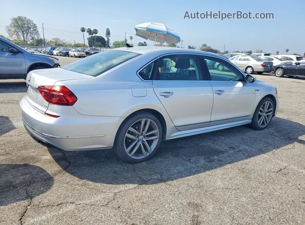 1VWDT7A31HC040301 2017 VOLKSWAGEN PASSAT Silver Tył prawy