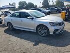 2017 Volkswagen Passat R-line Silver vin: 1VWDT7A31HC040301