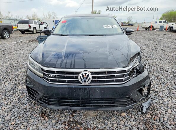 1VWDT7A35GC030000 2016 VOLKSWAGEN PASSAT Черный Вид спереди