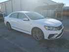 2017 Volkswagen Passat R-line Белый vin: 1VWDT7A35HC049082