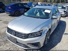 2017 Volkswagen Passat 1.8t R-line Серебряный vin: 1VWDT7A35HC069218