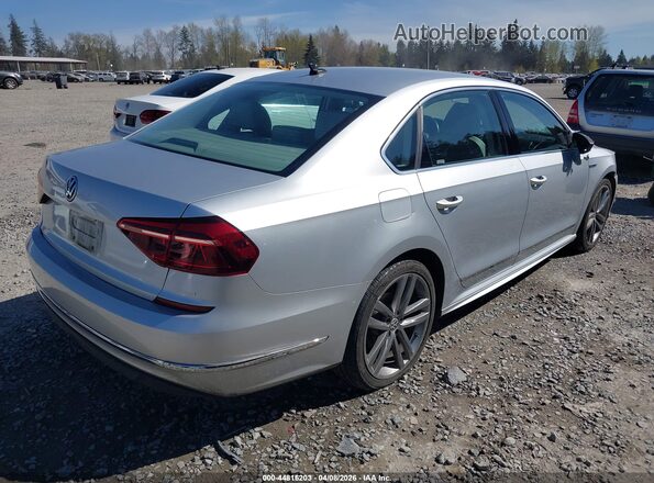 1VWDT7A35HC069218 2017 VOLKSWAGEN PASSAT Серебряный Задняя правая четверть