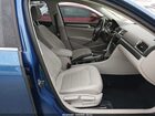 2017 Volkswagen Passat 1.8t R-line Blue vin: 1VWDT7A38HC052252