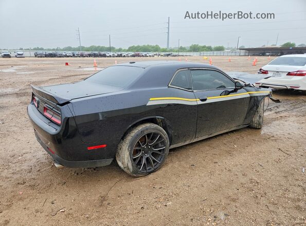 2C3CDZJG6LH110427 2020 DODGE CHALLENGER Черный Передняя правая четверть