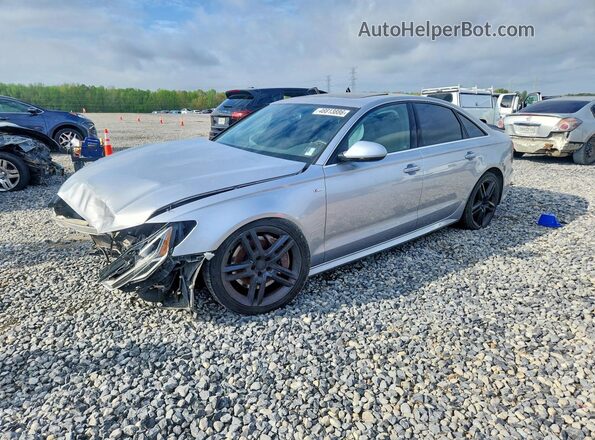 WAUGFAFC7GN040185 2016 AUDI OTHER Gray Vista tres cuartos delantera izquierda