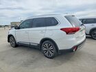 2020 Mitsubishi Outlander Gt White vin: JA4JZ4AX4LZ016466