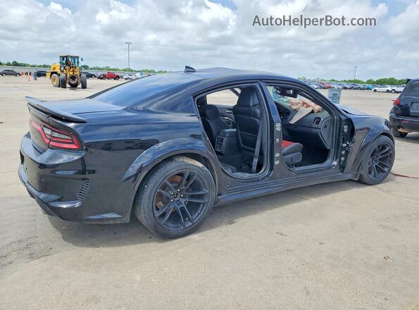 2C3CDXGJ5PH556887 2023 DODGE CHARGER Черный Передняя правая четверть