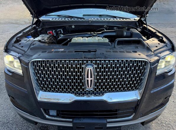 5LMJJ3LG6PEL01955 2023 LINCOLN NAVIGATOR Gray Widok deski rozdzielczej