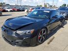 2022 Audi E-tron Gt Premium Plus Black vin: WAUCJBFW1N7004555