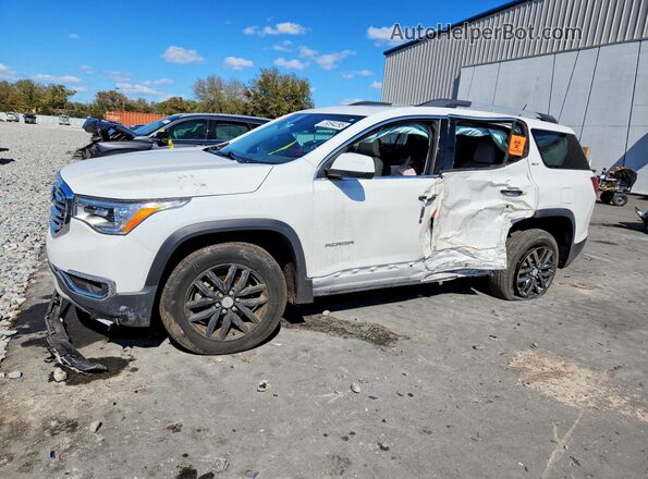 1GKKNULS4JZ136180 2018 GMC ACADIA Белый Задняя левая четверть