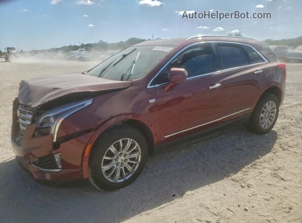 1GYKNARS6HZ138356 2017 CADILLAC XT5 Red Przód lewy
