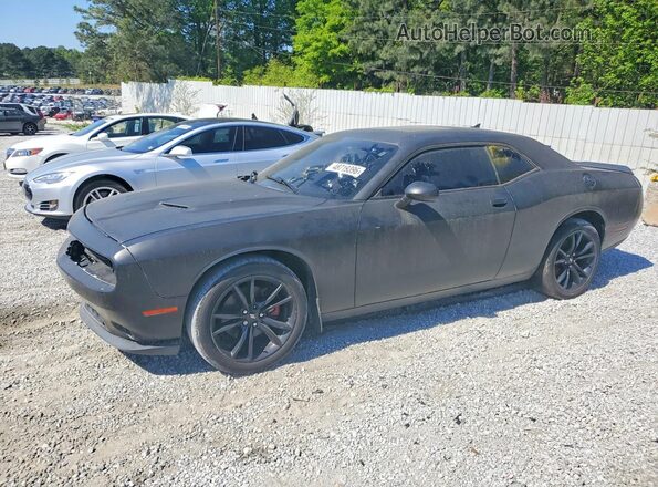 2C3CDZAG9HH600111 2017 DODGE CHALLENGER Угольный Передняя левая четверть