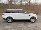 2017 Land Rover Range Rover Sport Se White vin: SALWG2FV6HA670381