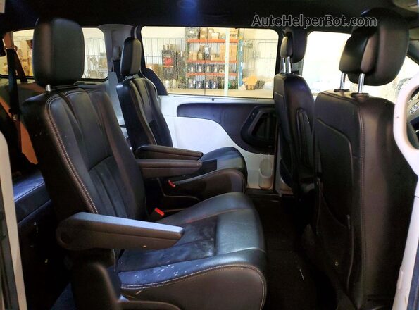 2C4RDGCG3GR177476 2016 DODGE CARAVAN Tan Вид підкапотного простору