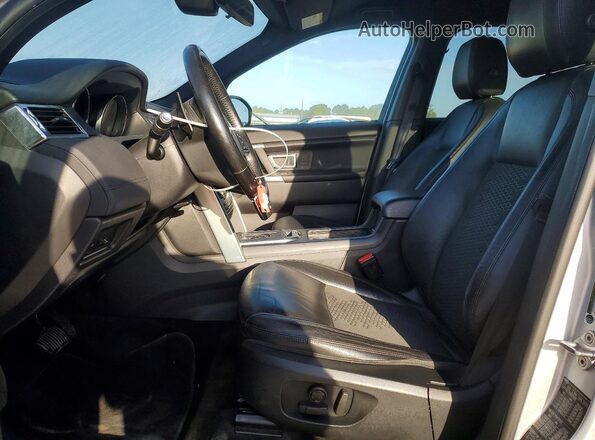 SALCP2FX1KH785568 2019 LAND ROVER DISCOVERY Серебряный Вид панели приборов