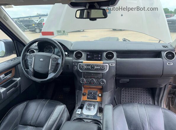SALAG2V69GA790940 2016 LAND ROVER LR4 Коричневый Вид задних сидений