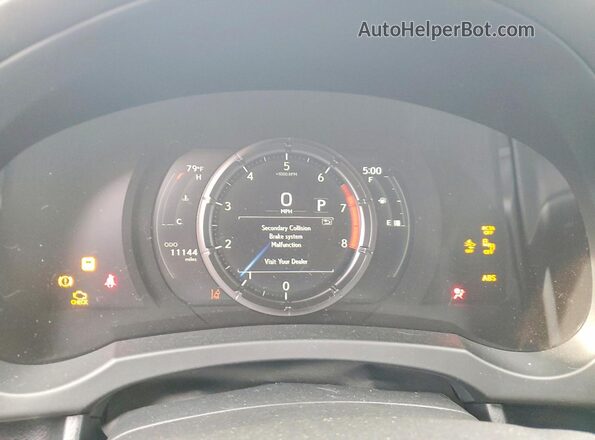 JTHGZ1B24S5089231 2025 LEXUS IS Серебряный Вид задних сидений