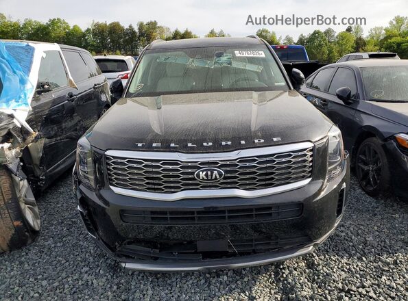 5XYP3DHC3LG005381 2020 KIA TELLURIDE Black Vista trasera