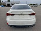2018 Lexus Is 300 Белый vin: JTHBA1D29J5066654