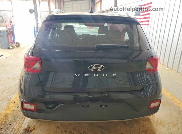KMHRC8A37SU368866 2025 HYUNDAI VENUE Черный Вид салона спереди