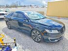 2018 Lincoln Mkz Reserve Черный vin: 3LN6L5F97JR615324