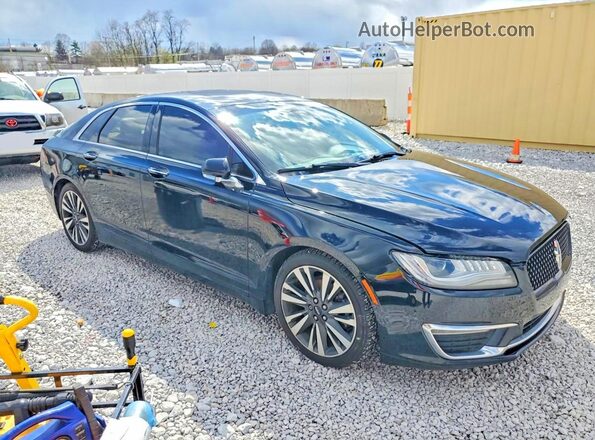 3LN6L5F97JR615324 2018 LINCOLN MKZ Черный Вид спереди