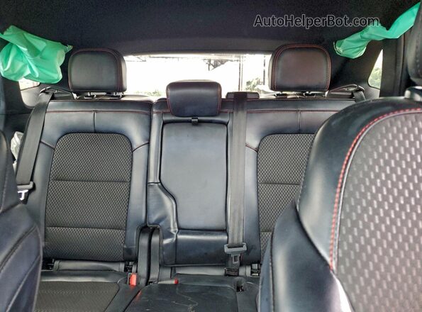 1FMCU0MN0RUA73958 2024 FORD ESCAPE Синий Вид задней части салона