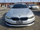 2018 Bmw 530e Серебряный vin: WBAJA9C5XJB033426