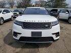 2018 Land Rover Range Rover Velar R-dynamic Se Белый vin: SALYL2RN5JA744962