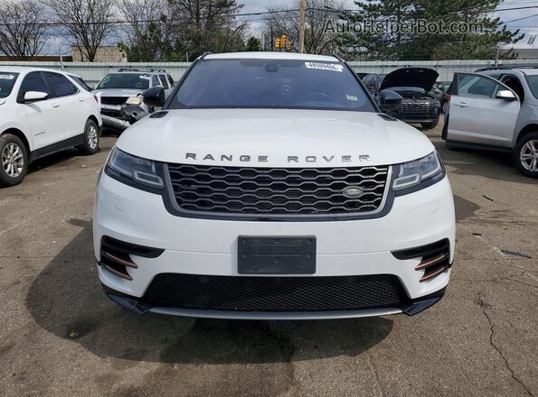 SALYL2RN5JA744962 2018 LAND ROVER RANGE Белый Вид сзади