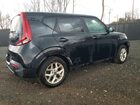 2022 Kia Soul Lx Черный vin: KNDJ23AU2N7158162