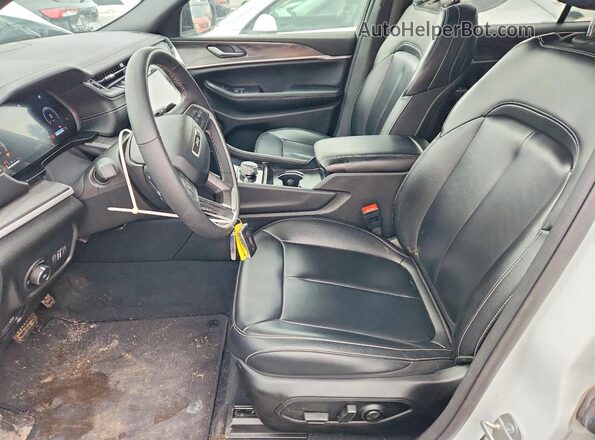 1C4RJKBG8R8577240 2024 JEEP GRAND Белый Вид панели приборов