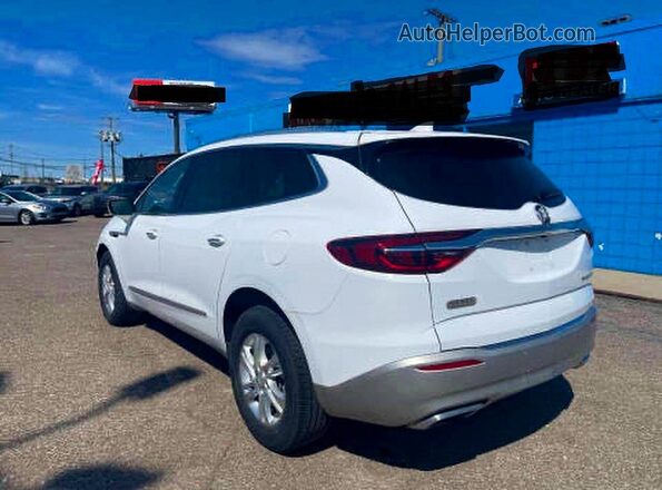 5GAERBKW4MJ263991 2021 BUICK ENCLAVE Белый Задняя правая четверть