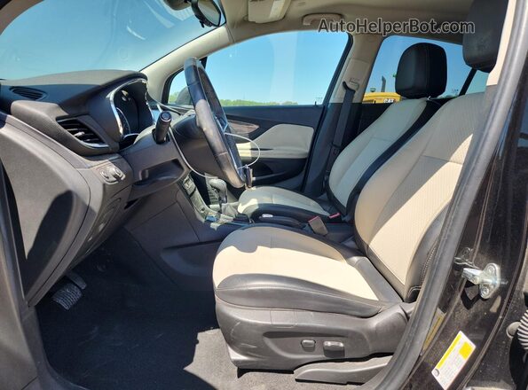 KL4CJESB5HB149536 2017 BUICK ENCORE Черный Вид панели приборов