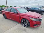 2022 Honda Accord Hybrid Sport Red vin: 1HGCV3F27NA011766