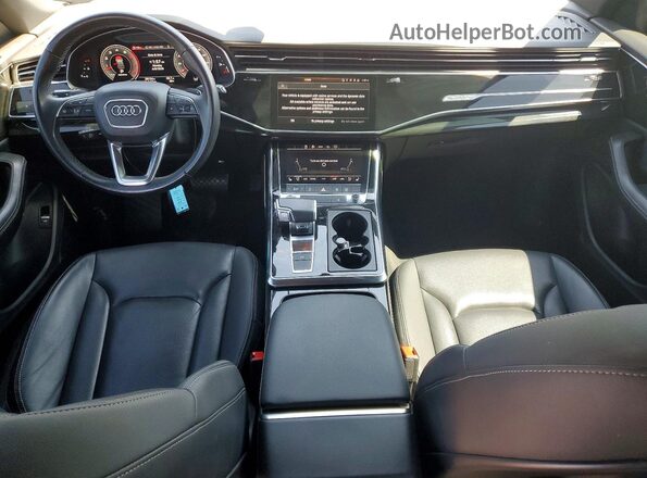 WA1EVBF12ND021879 2022 AUDI Q8 Черный Вид щитка приборов