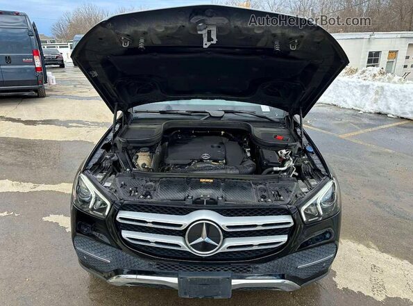 4JGFB4JB7LA161645 2020 MERCEDES-BENZ GLE-CLASS Черный Вид салона спереди