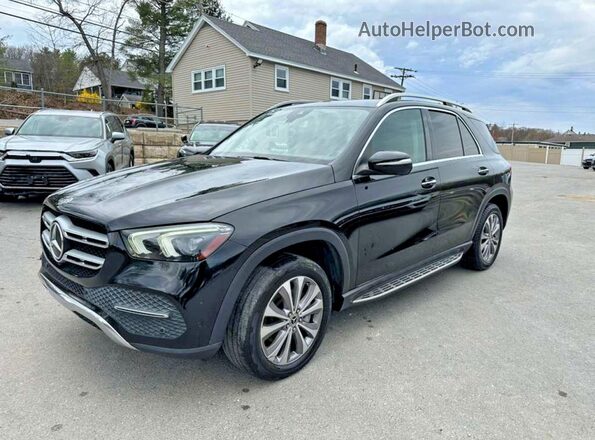 4JGFB4KE1LA035323 2020 MERCEDES-BENZ GLE Черный Задняя левая четверть