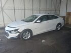 2024 Chevrolet Malibu Ls Белый vin: 1G1ZB5ST2RF173656 Damage: Left Front Fender, Dent(S) W/ Paint Dmg, 7 To 8 Inches