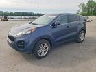 2019 Kia Sportage Lx Blue vin: KNDPMCAC0K7555859