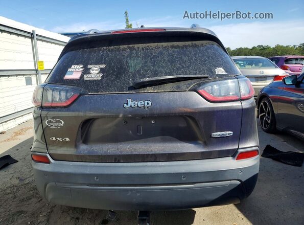 1C4PJMLB6LD626570 2020 JEEP CHEROKEE Серый Вид салона спереди