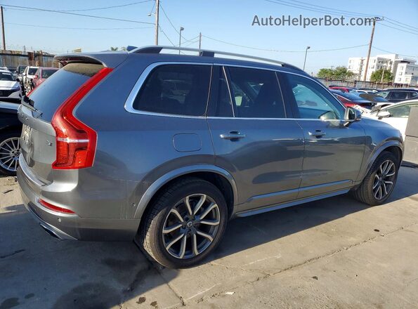 YV4A22PK8J1391165 2018 VOLVO XC90 Серый Передняя правая четверть
