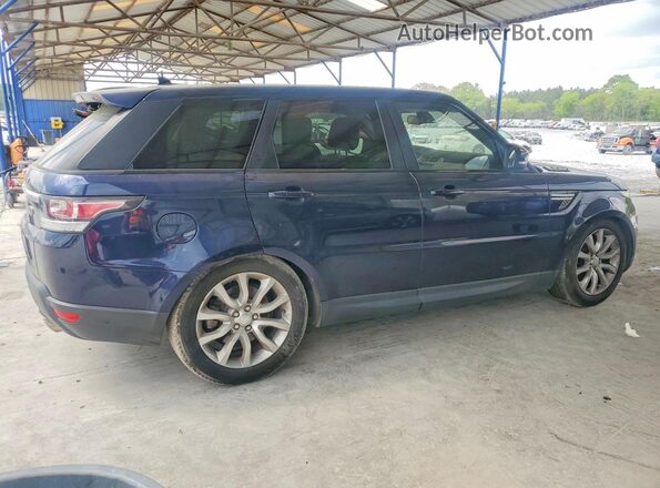 SALWR2VF6GA557016 2016 LAND ROVER RANGE Blue Delantero derecho