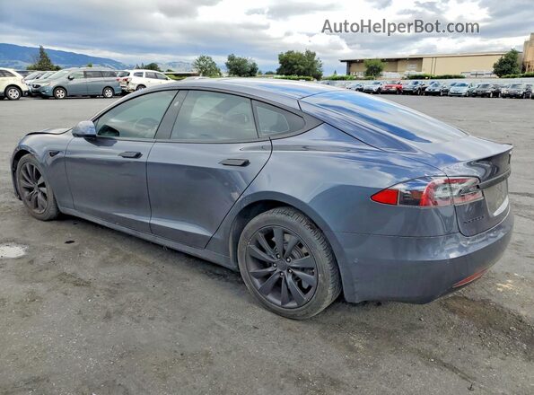 5YJSA1E28HF184459 2017 TESLA MODEL S Угольный Задняя правая четверть