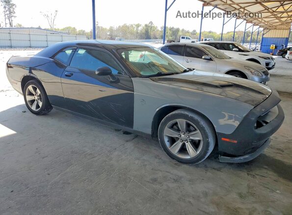 2C3CDZAG3KH677113 2019 DODGE CHALLENGER Черный Вид спереди