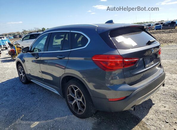 WBXHT3C3XJ5K23316 2018 BMW X1 Угольный Задняя правая четверть