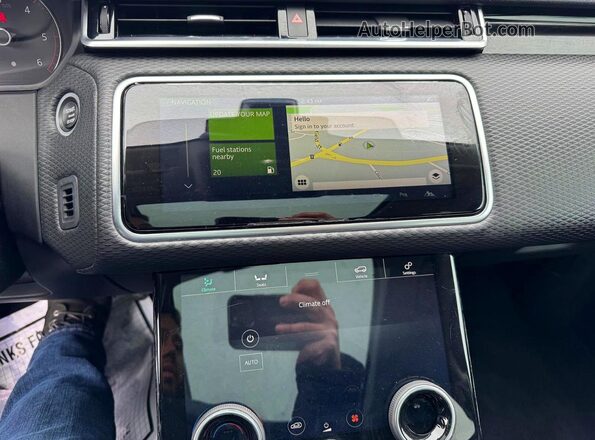 SALYB2RN2JA713834 2018 LAND ROVER RANGE ROVER Черный Вид задних сидений