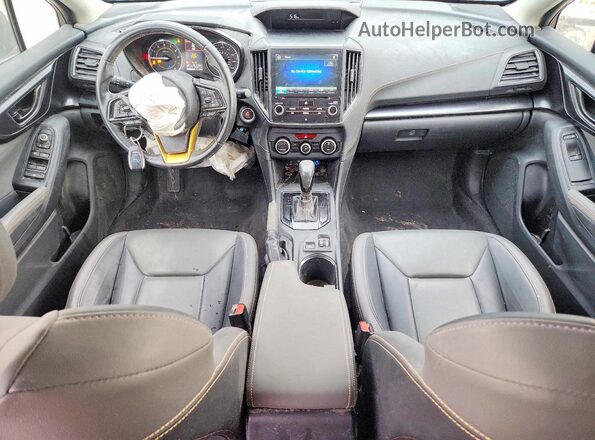JF2GTHSCXMH256828 2021 SUBARU ALL Blue Vista del cuadro de instrumentos